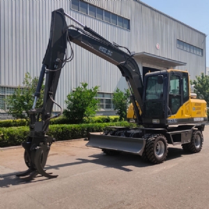 95型抓木機