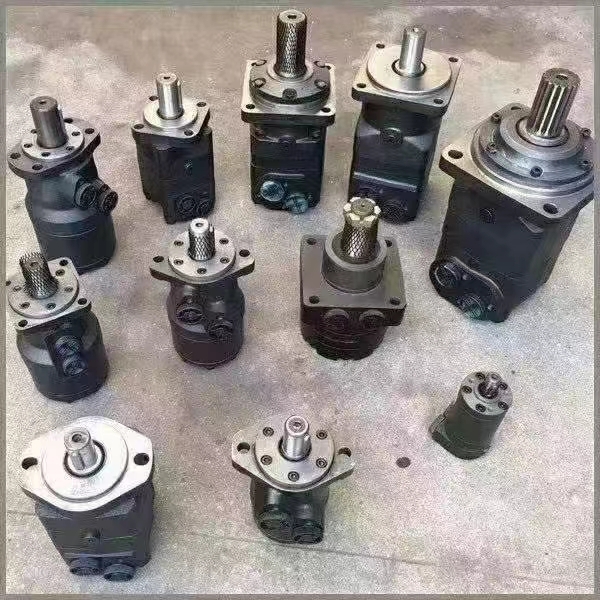 抓木器馬達